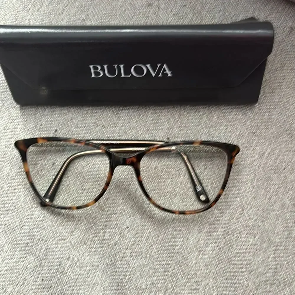 Bulova Shantou Tortoise Eyeglasses